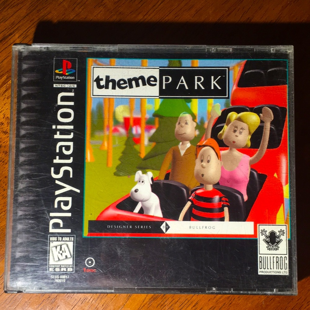 PlayStation 1 Theme Park